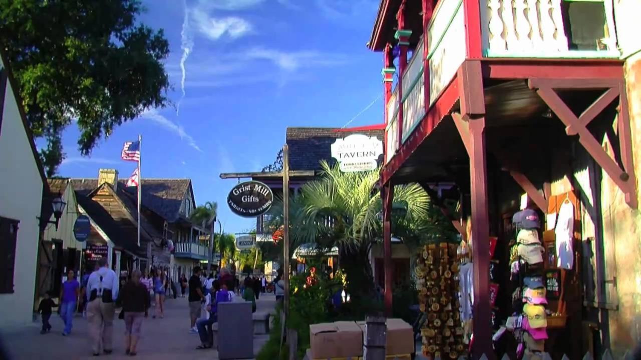 Old Town Charm Suite سانت أوغيستين المظهر الخارجي الصورة